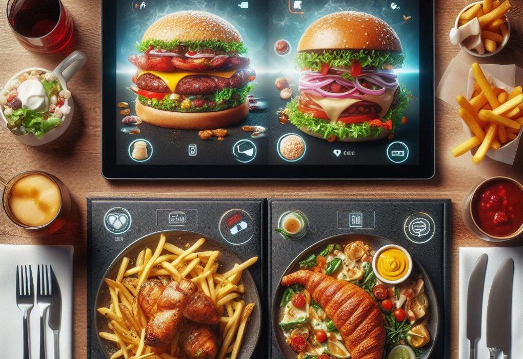Meniurile digitale in restaurantele fast-food versus cele fine dining – Compararea modului in care restaurantele fast-food si cele fine dining utilizeaza meniurile digitale pentru a comunica valorile nutritionale