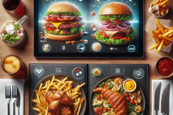 Meniurile digitale in restaurantele fast-food versus cele fine dining – Compararea modului in care restaurantele fast-food si cele fine dining utilizeaza meniurile digitale pentru a comunica valorile nutritionale