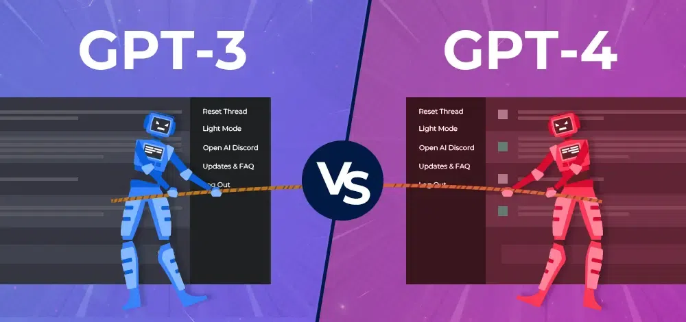 GPT-4 vs. GPT-3.5: cat de mare este diferenta?