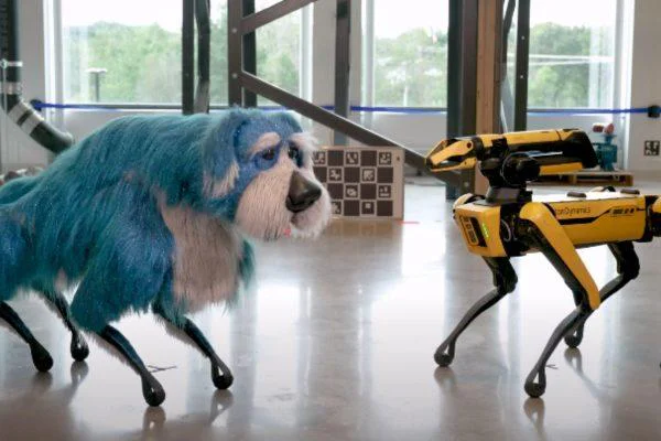 Robotii Boston Dynamics ar putea revolutiona industria divertismentului live