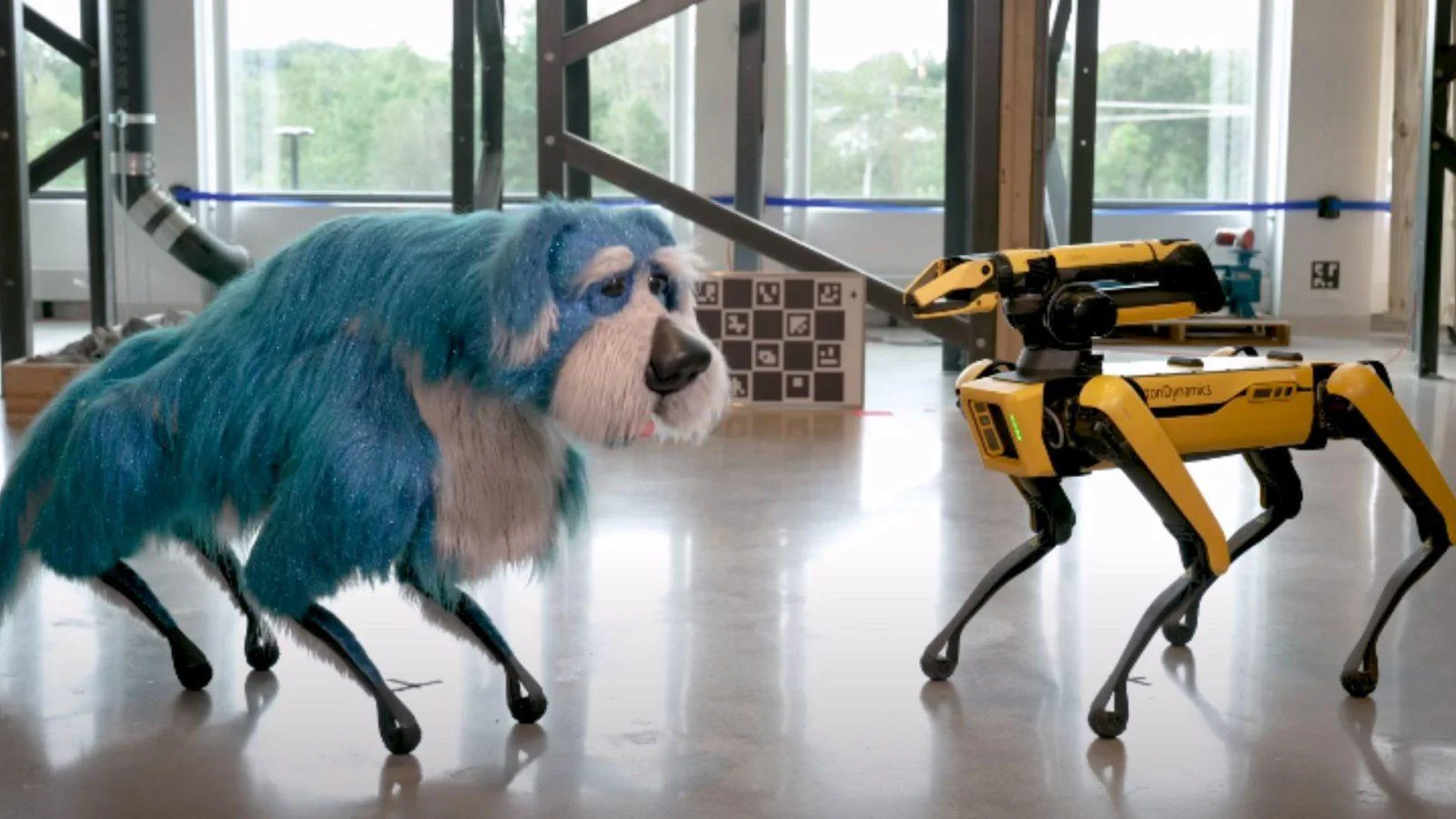 Robotii Boston Dynamics ar putea revolutiona industria divertismentului live