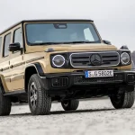 Mercedes G580 electrifica un icon al off-road-ului