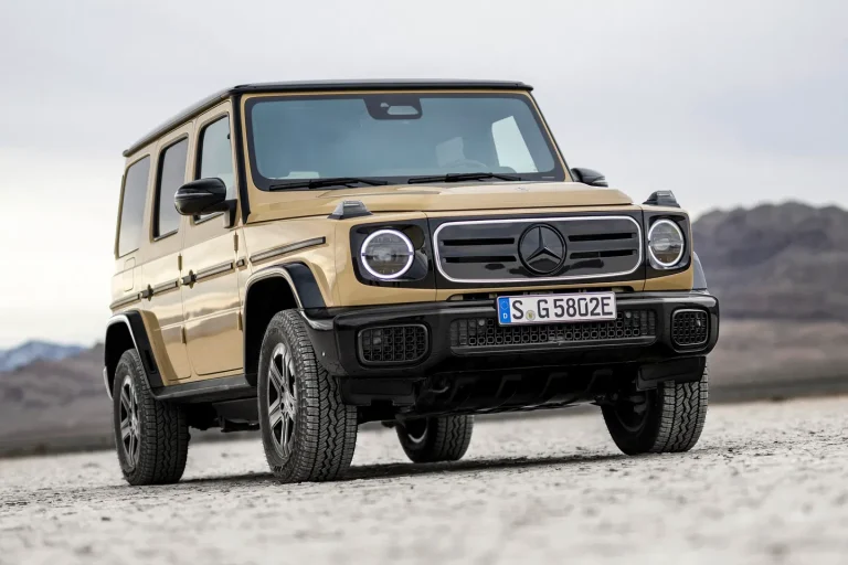 Mercedes G580 electrifica un icon al off-road-ului