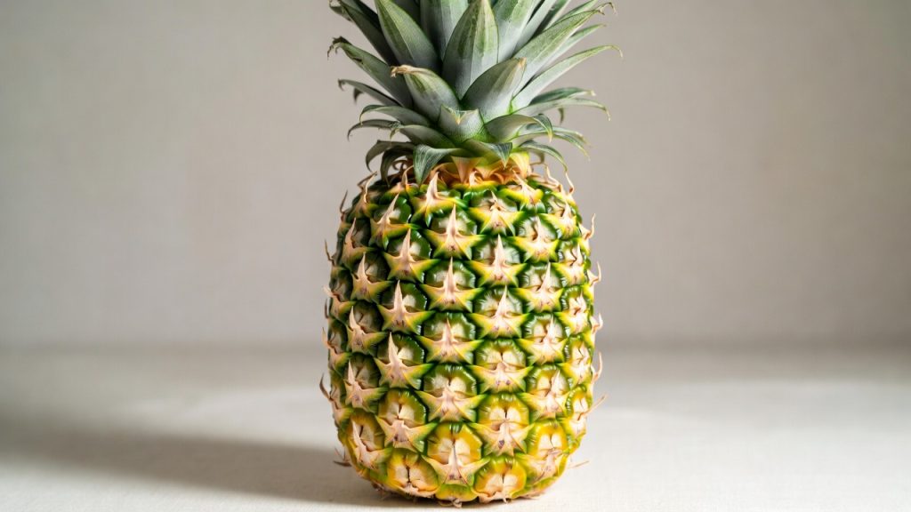 Ananas — enzima bromelaină