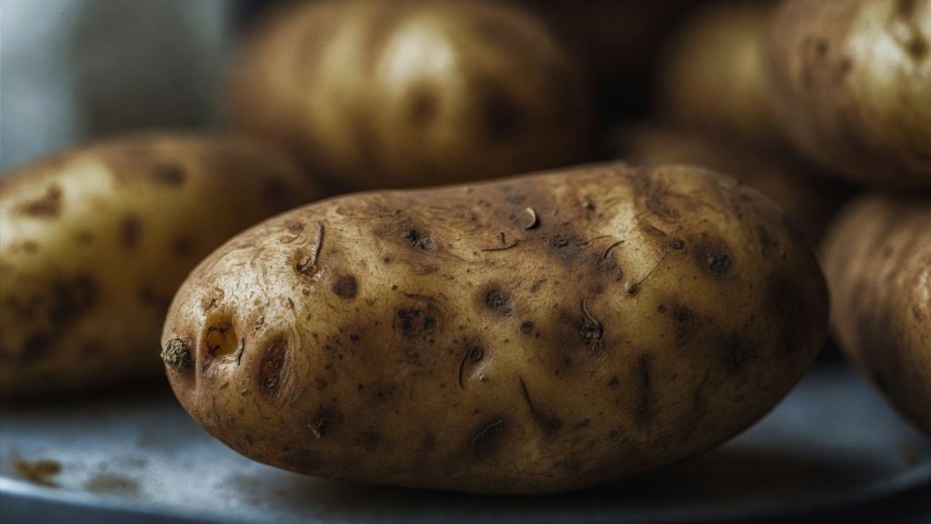 Cartof crud — enzime cu efect decongestiv