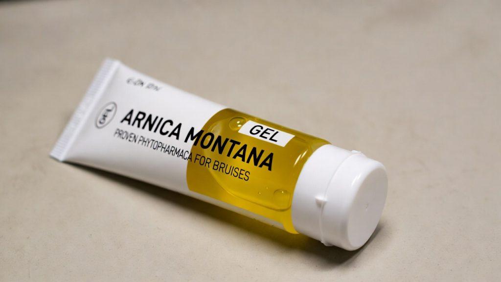 Gel cu arnica montana