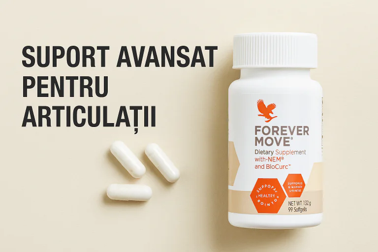 Forever Move – Supliment natural pentru articulații sănătoase și mobilitate zilnică Introducere