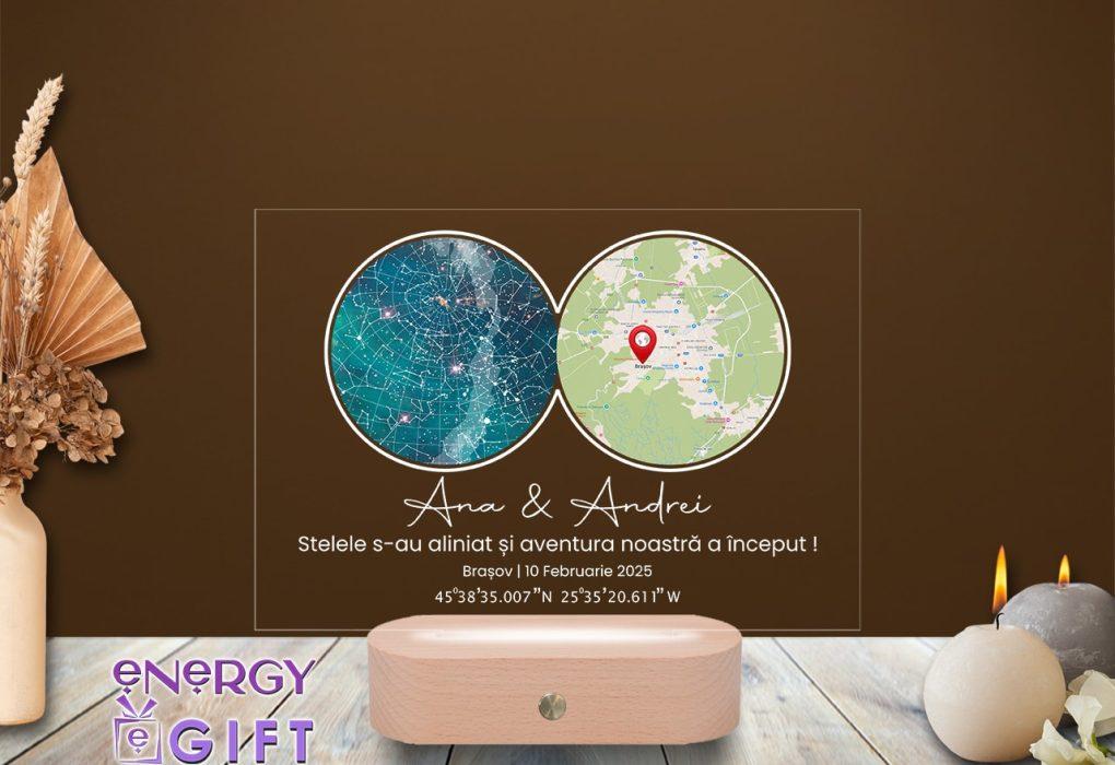 lampa-led-3d-personalizata-sky-map-energygift