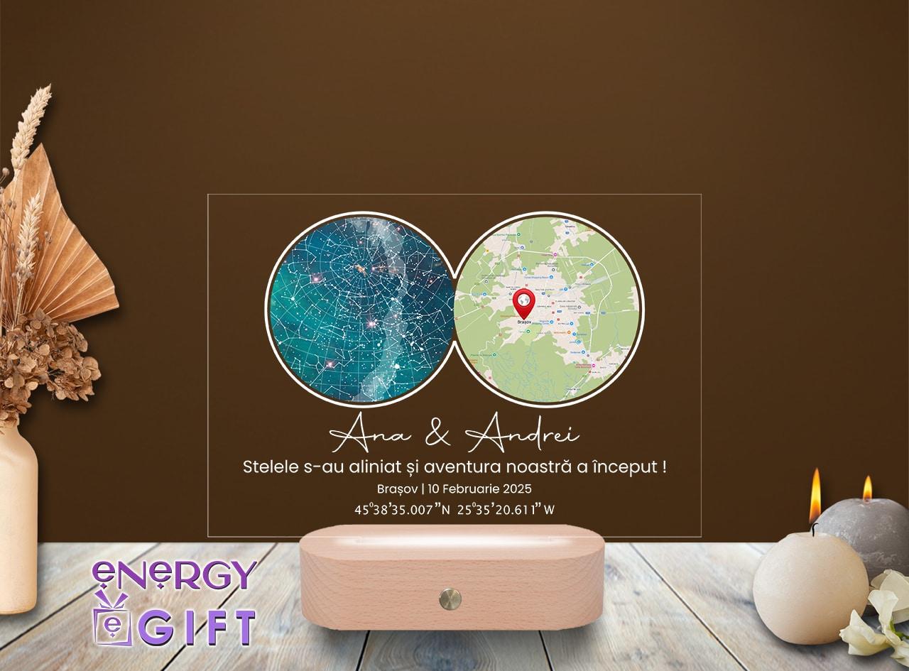 lampa-led-3d-personalizata-sky-map-energygift