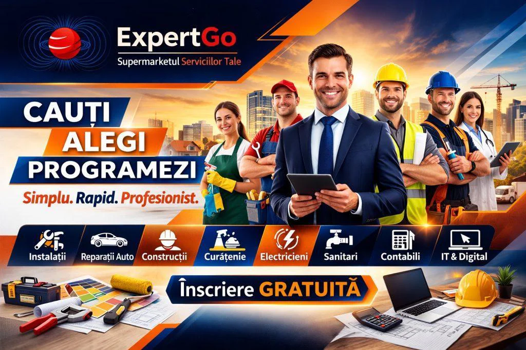 ExpertGo – platforma care schimbă modul în care găsim și oferim servicii în România