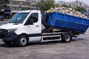 erviciu de transport moloz în București și județul Ilfov