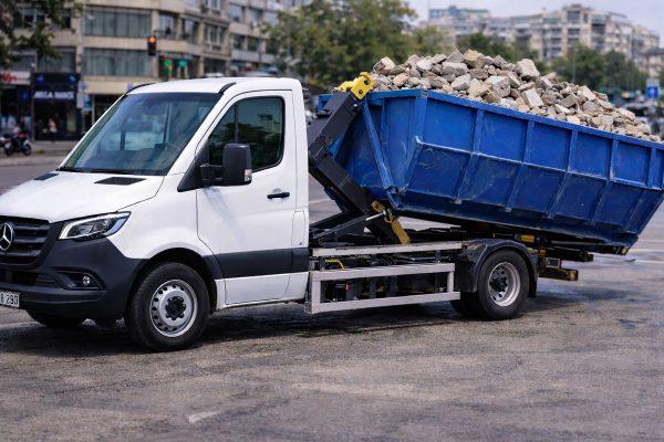 erviciu de transport moloz în București și județul Ilfov