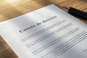 Cum se scrie o demisie corect