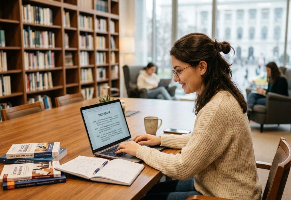 cum se scrie o bibliografie