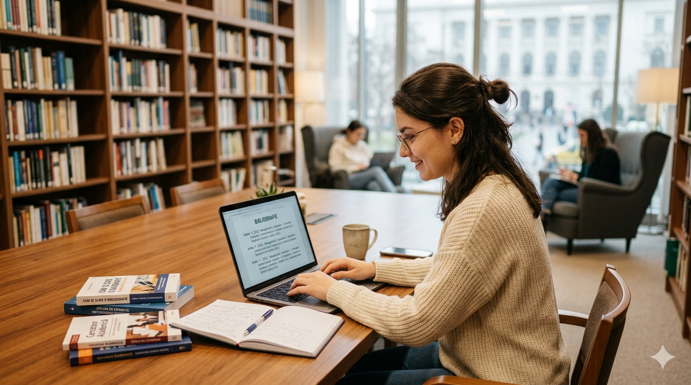 cum se scrie o bibliografie