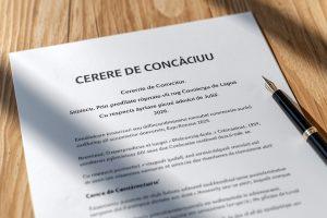 cum se scrie o cerere de concediu