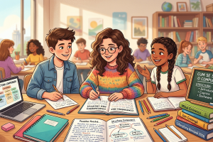 cum se scrie o compunere