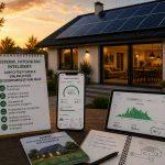 Sistemul fotovoltaic inteligent: cum citești datele din aplicație și economisești mai mult