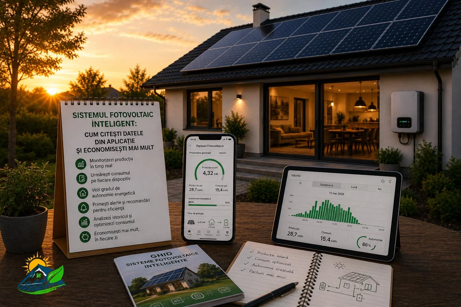 Sistemul fotovoltaic inteligent