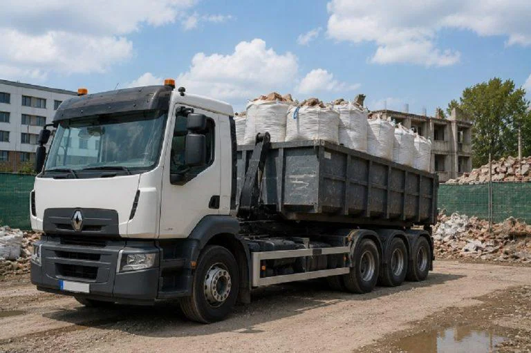 Șantierele moderne au nevoie de organizare rapidă: de ce transportul corect al molozului poate salva timp și bani
