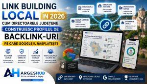 Link Building Local in 2026: Cum Directoarele Judetene Construiesc Profilul de Backlink-uri pe Care Google il Rasplateste