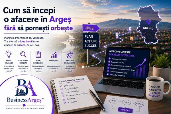 afacere în Argeș