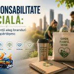 Responsabilitate socială: de ce clienții aleg branduri care le împărtășesc valorile