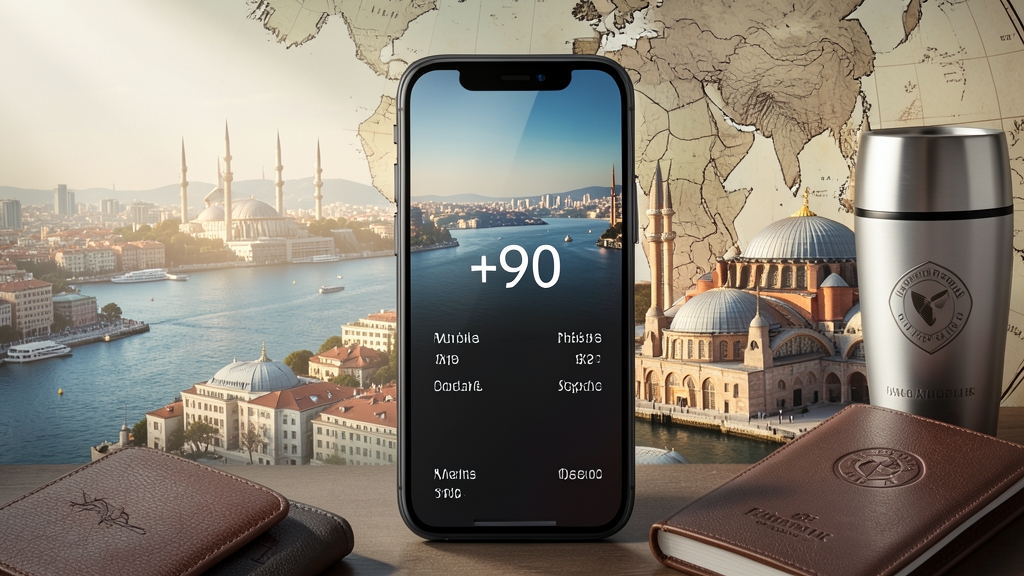 Prefix Turcia Istanbul Mobil