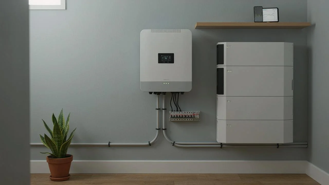 Invertor hibrid: cum alegi între Victron și Deye pentru casa sau firma ta